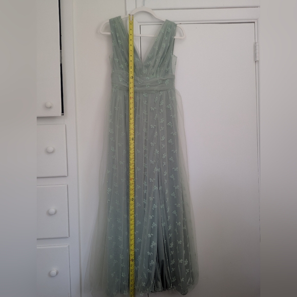 Soieblu Mint Green Floral Maxi Dress - Picture 11 of 11